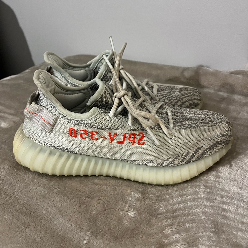 Gray Zebra Adidas Yeezy Boost 350